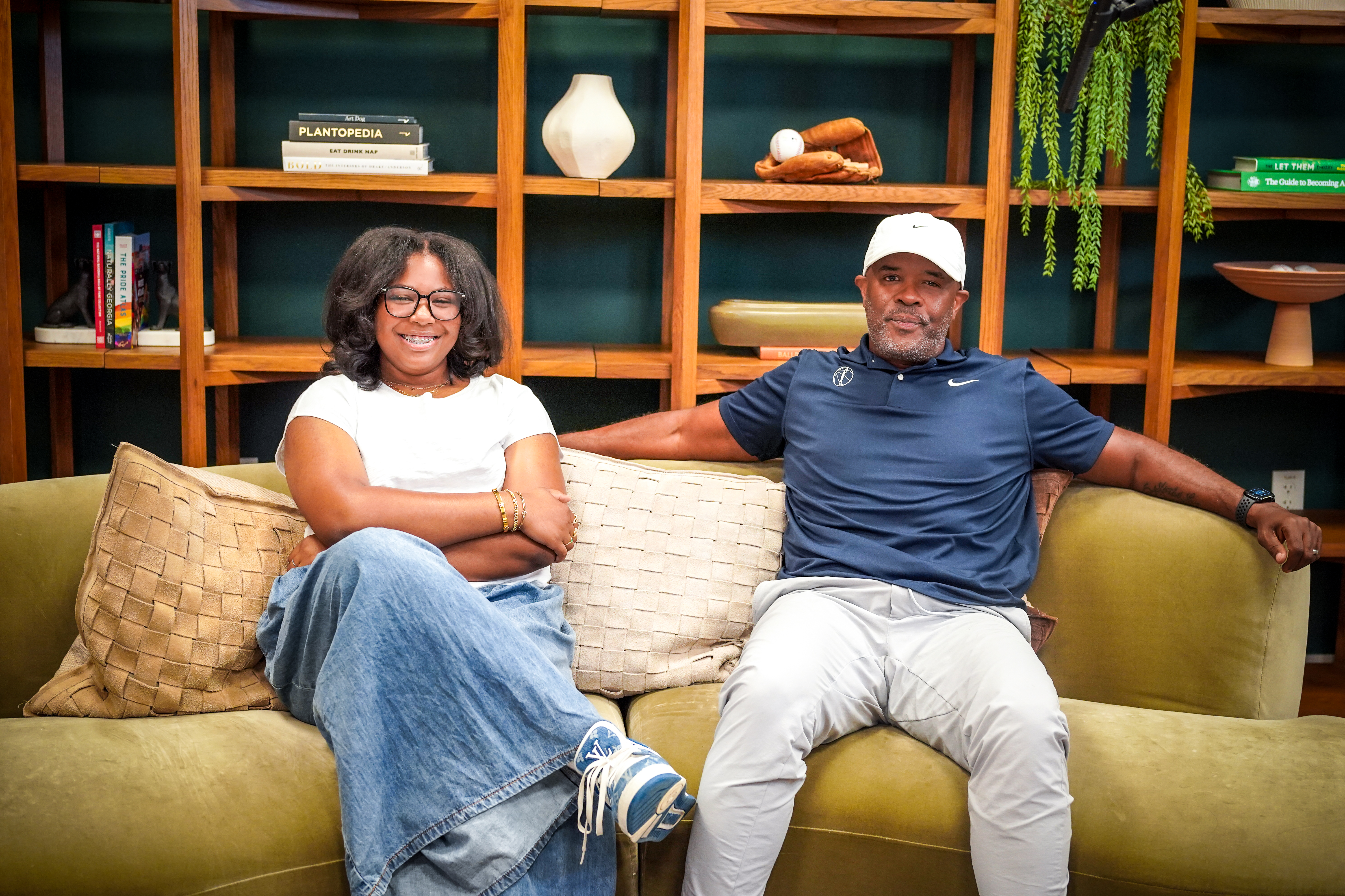 Inside Sage Atlanta's podcast studio